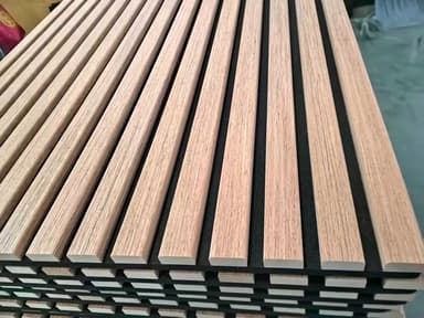 Timber Acoustic Wall Panels - Brisbane
