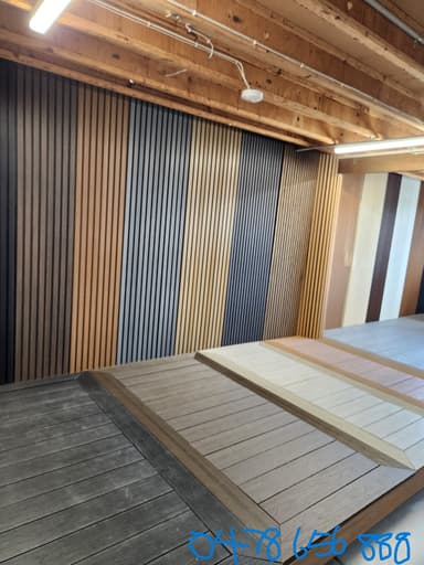 WPC Wall & Decking Composite Panels - Virginia