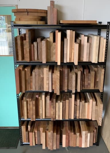 Hardwood Timber Offcuts - Moorooka