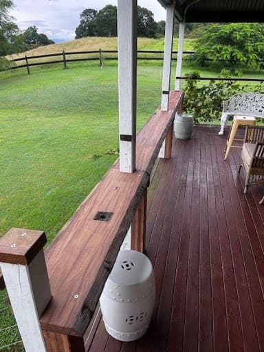 Recycled Hardwood Slabs - Moorooka