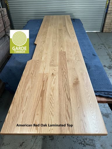 American Red Oak Laminated Benchtop - Moorooka
