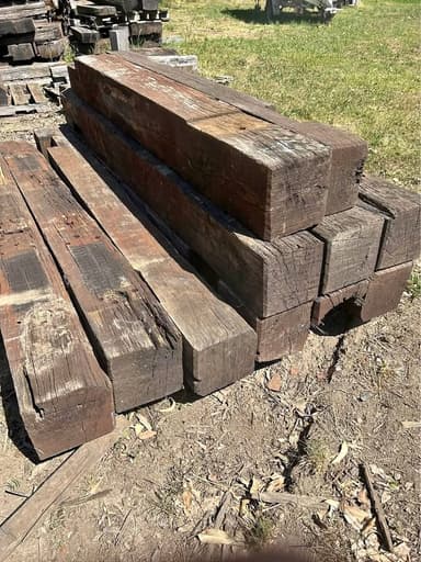 Recycled Hardwood Gate Posts - Sydney
