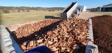 Hardwood Firewood - Orange