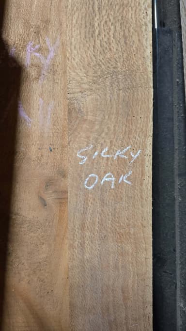 Silky Oak Timber Boards - Sheldon