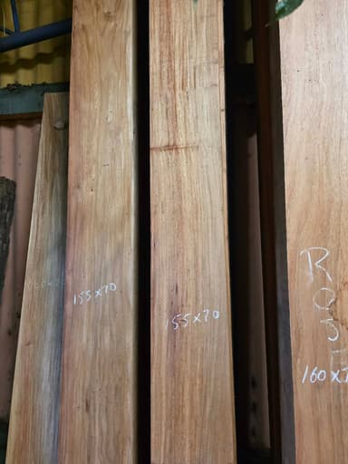 Rosewood Timber Boards - Sheldon