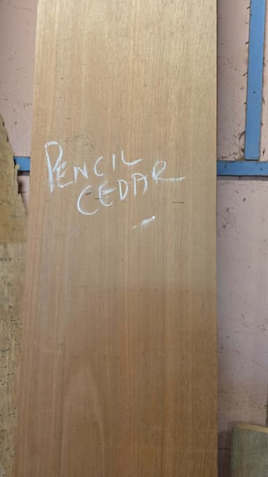 Pencil Cedar Timber - Sheldon