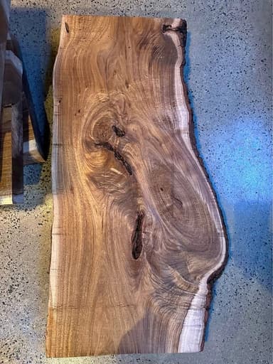 Blackwood Timber Slabs - Melbourne