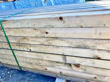 Treated Spruce Posts - Brisbane