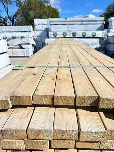 Treated Pine Framing Timber - Brisbane