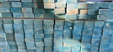 H2 Blue Treated Pine Framing - Brisbane