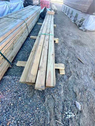 Treated Pine Framing Timber - Brisbane