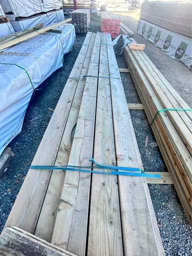H4 Treated Pine Boards - Brisbane