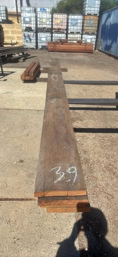 Jarrah Timber Boards - Perth