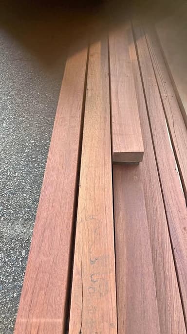 Karri Timber Boards - Perth
