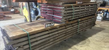 Jarrah Timber Boards - Perth
