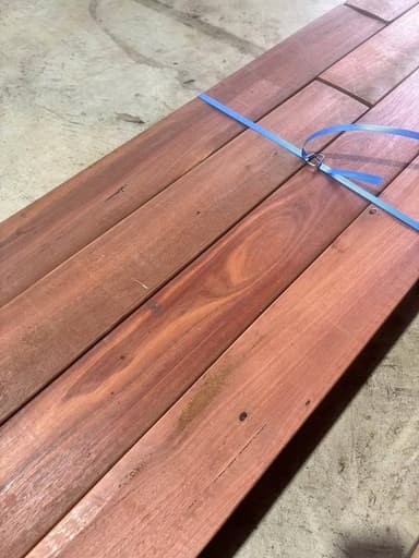 Jarrah Decking Boards - Perth