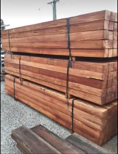 Thick Jarrah Timber - Perth