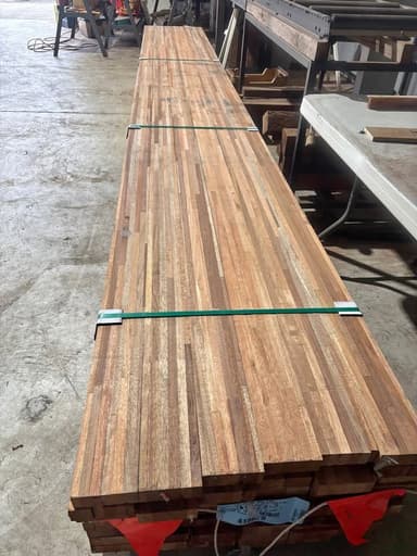 Meranti DAR Timber Boards - Perth