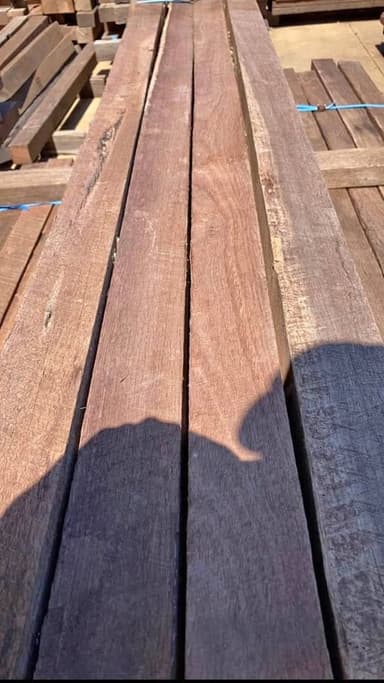 Jarrah Timber Boards - Perth