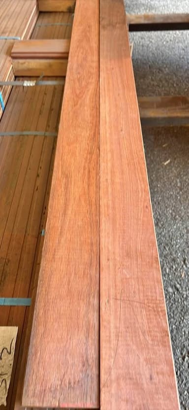 Red Ironbark Timber Boards - Perth