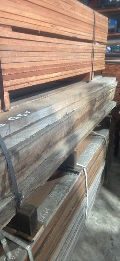 Jarrah Timber Boards - Perth