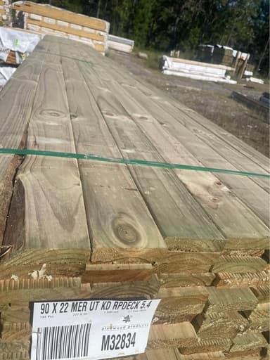 Treated Pine Decking Boards - Cooranbong
