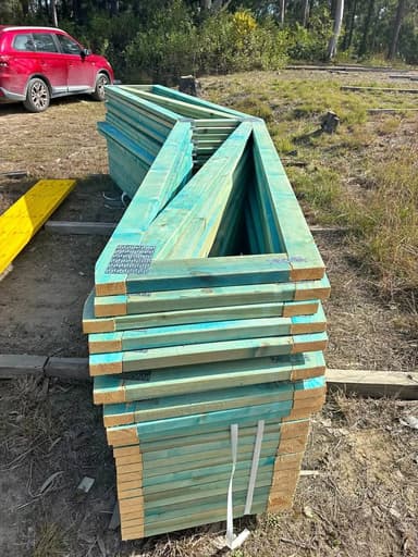 Treated Pine Roof Trusses - Doyalson