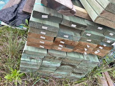 Treated Pine H4 Timber - Doyalson