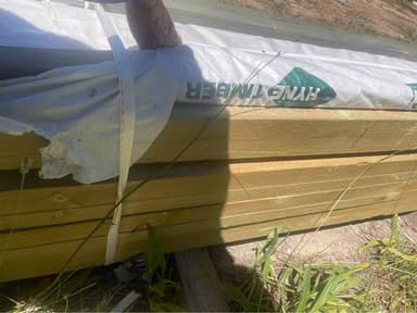 Treated Pine H4 Posts - Doyalson