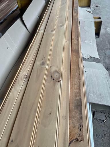Pine Floorboards - Doyalson