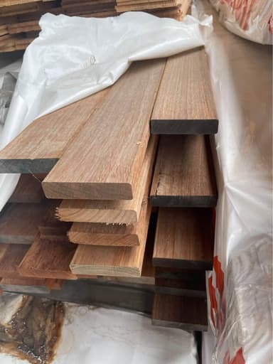 Blue Gum Decking Boards - Doyalson