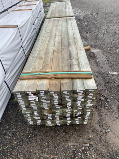 H4 Treated Pine Garden Edging - Doyalson