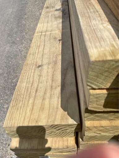 Treated Pine Sleepers - Doyalson