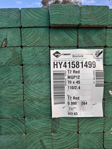 Treated Pine Framing Timber - Warwick
