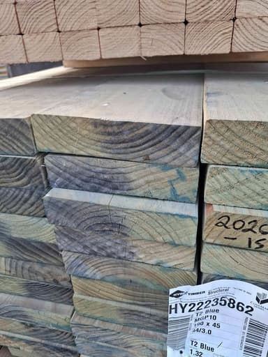 Treated Pine Framing (H2 Blue) - Warwick
