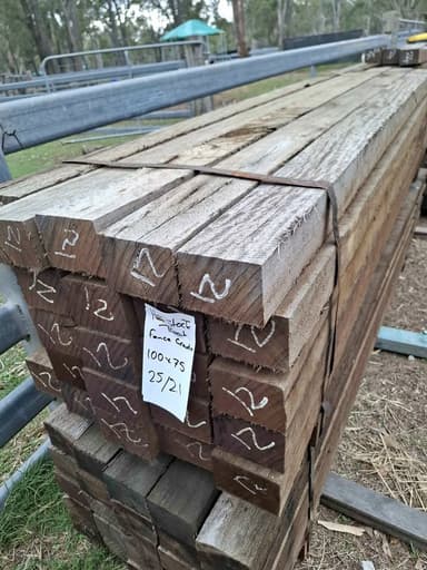 Hardwood Fence Posts - Warwick