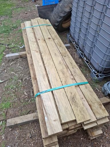 Treated Pine Palings - Warwick