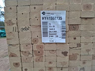 Seasoned Pine Framing Timber - Warwick