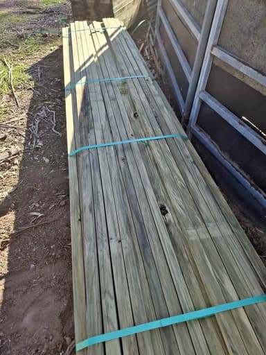 Treated Pine Lengths - Warwick