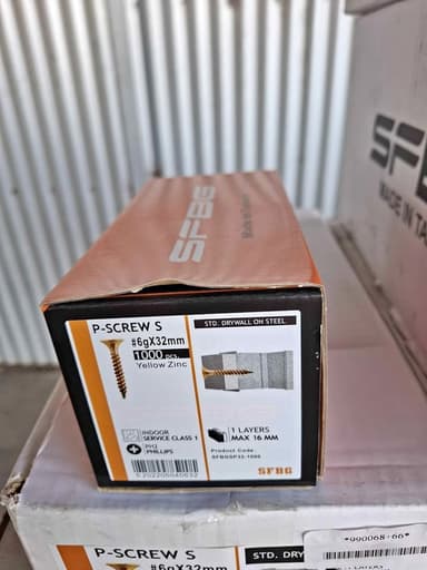 Plasterboard Screws - Warwick