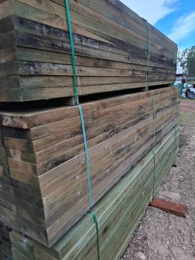 Treated Pine Sleepers - Warwick