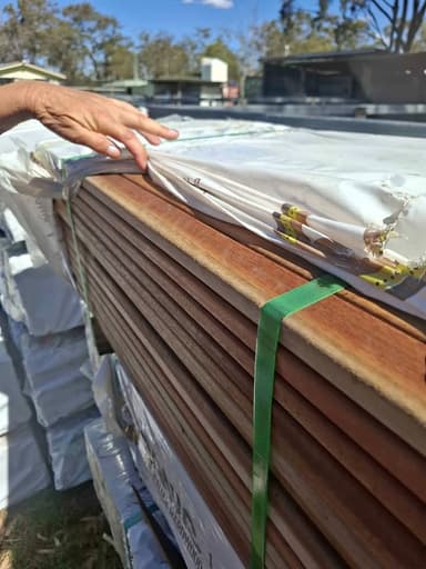 Hardwood Screening Timber - Warwick