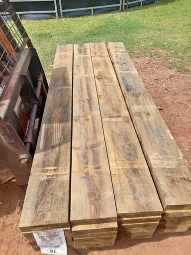 Treated Pine Sleepers - Warwick