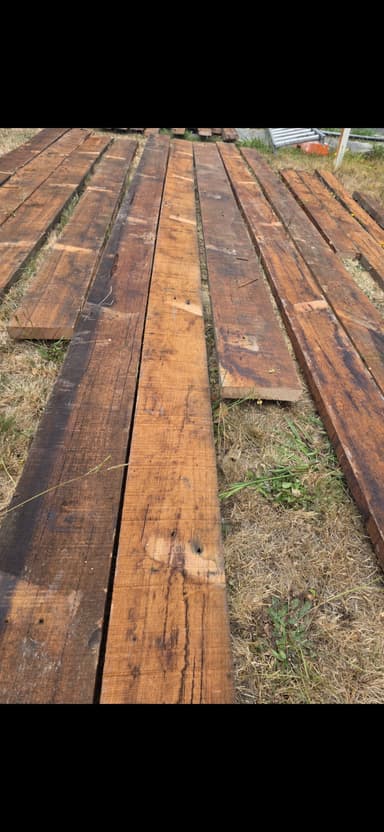 Messmate Hardwood Boards - Noble Park