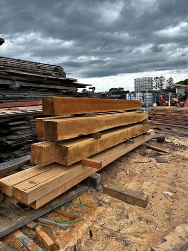 Spotted Gum Hardwood Beams - Ingleside