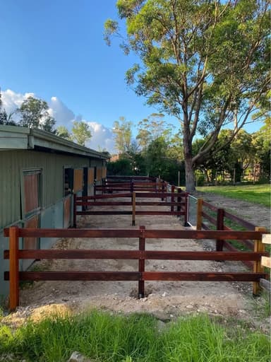 Hardwood Fence Rails & Posts - Ingleside