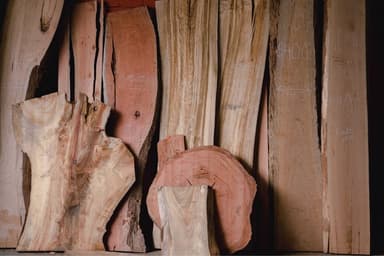 Hardwood Timber Slabs - Ingleside