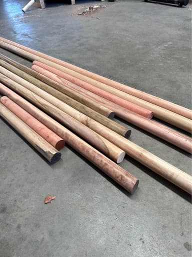 Hardwood Wooden Rounds / Dowels - Ingleside