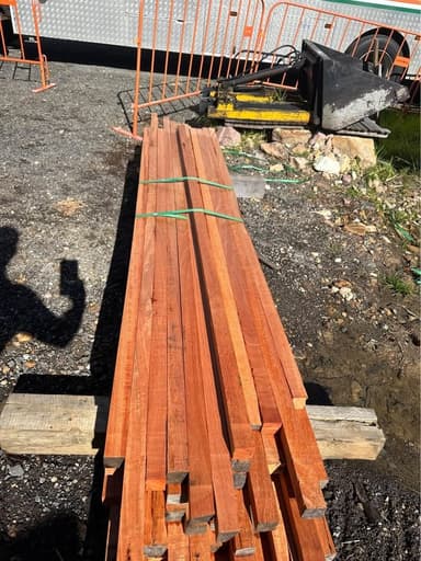 Sydney Blue Gum Screening Battens - Ingleside