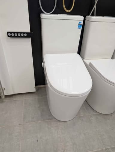 Smart Toilet Suite with Bidet Seat - Melbourne